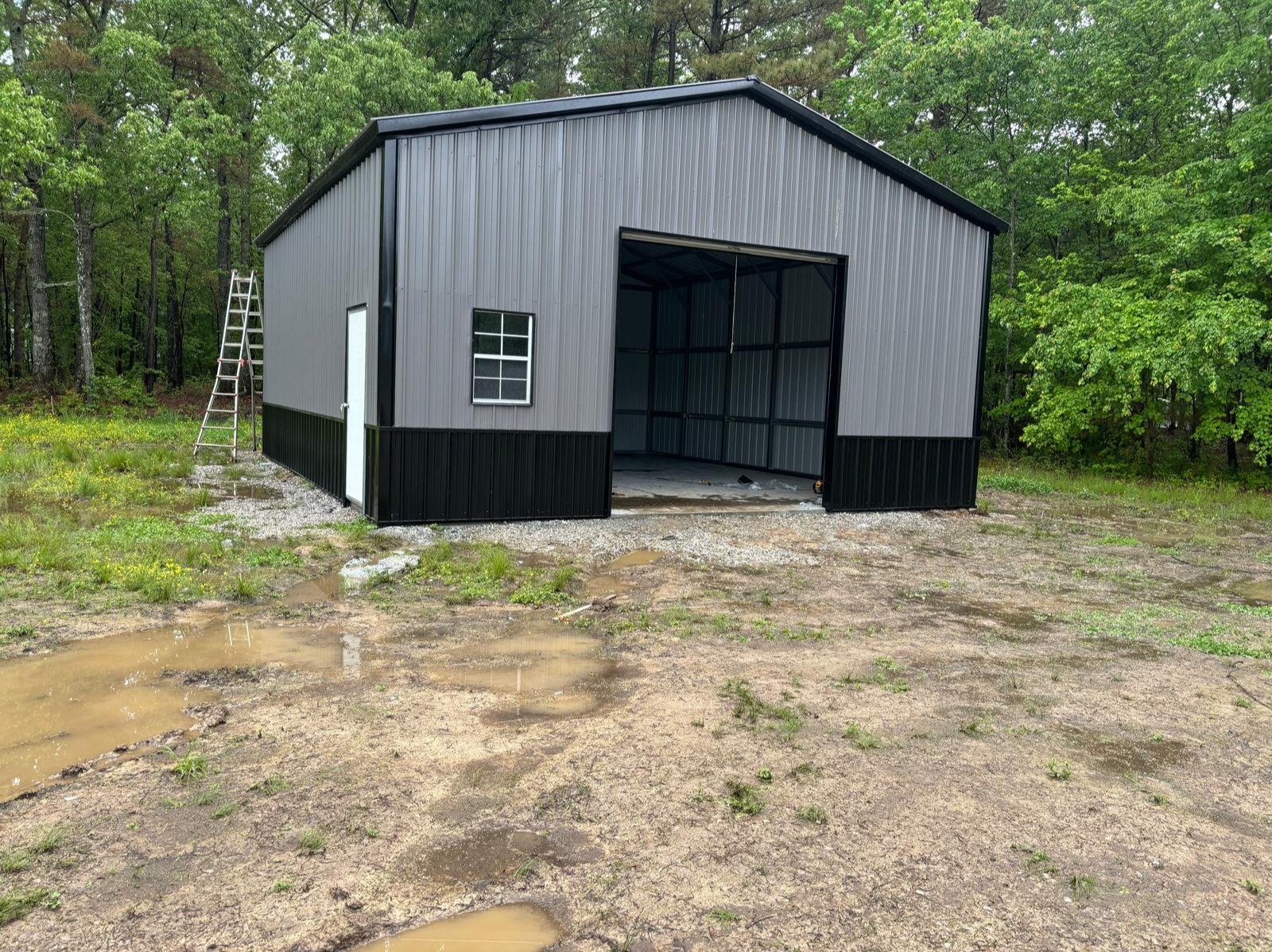 Metal Carports and Pole Barns